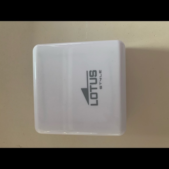 Lotus Flower Necklace and Matching Bracelet - Picture 4 of 4